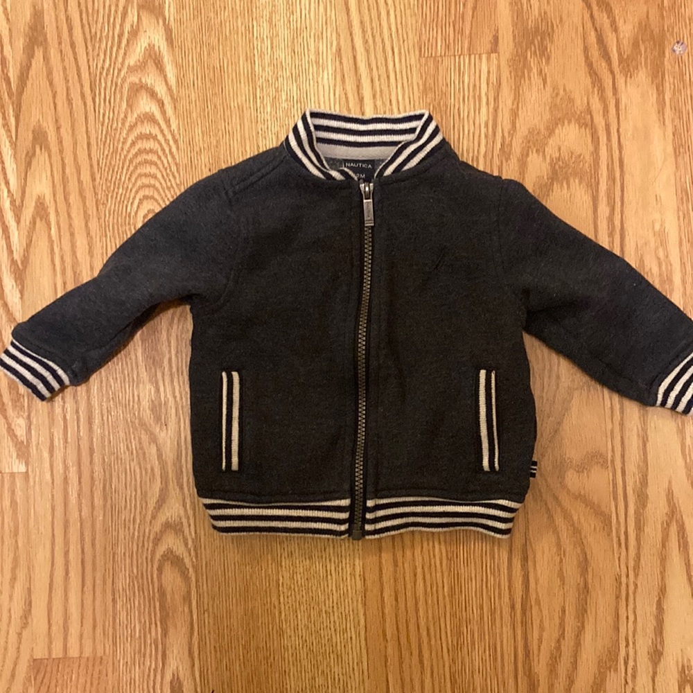 Nautical size 12 months jacket